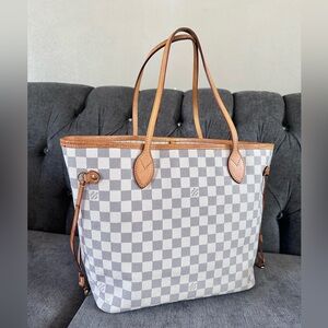 Neverfull mm azure